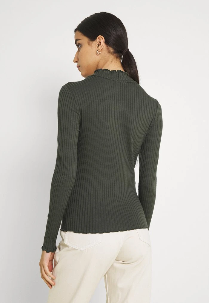 JDYFRANSISKA - T-shirt à Manches Longues - Deep Depths 5 JDYFRANSISKA - T-shirt à Manches Longues - Deep Depths – Image 3