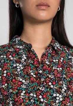 JDY MUNTE ABOVE CALF DRESS - Robe Chemise - Black Vibrant Multicolor 11 JDY MUNTE ABOVE CALF DRESS - Robe Chemise - Black Vibrant Multicolor -Promos JDY Boutique 4d83193c2e634c5cbad676ab0c51a791