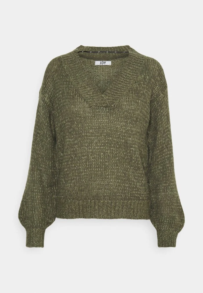 JDYHILARY V-NECK - Pullover - Kalamata 7 JDYHILARY V-NECK - Pullover - Kalamata – Image 5