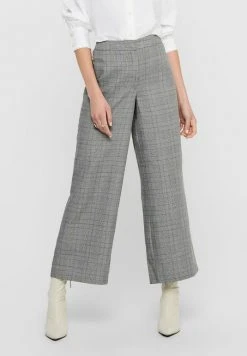 JDY Pantalon Classique - Dark Grey Melange