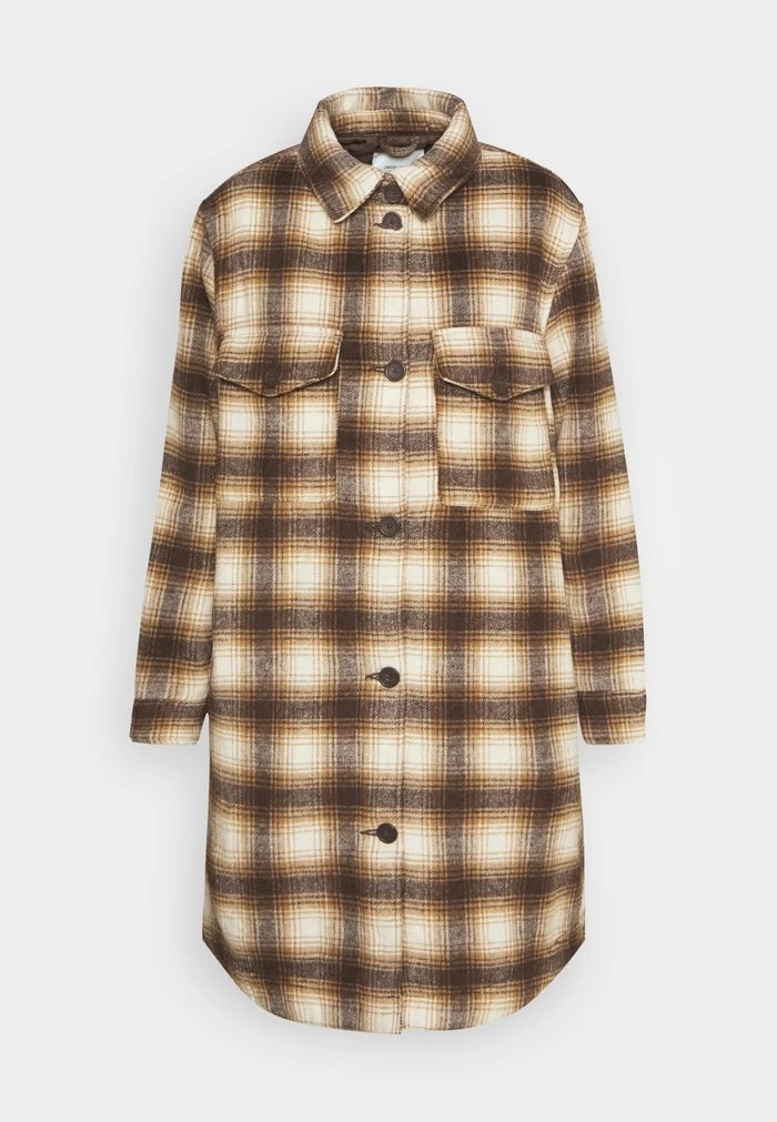 JDYTIK LONG - Manteau Classique - Tannin 7 JDYTIK LONG - Manteau Classique - Tannin – Image 5