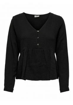 JDY SCHÖSSCHEN - Blouse - Black -Promos JDY Boutique 4e106ce9d16e450fa4de0a0d83784422