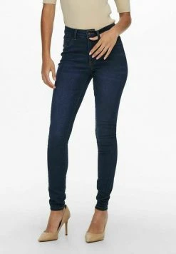 JDY Jeans Skinny - Dark Blue Denim