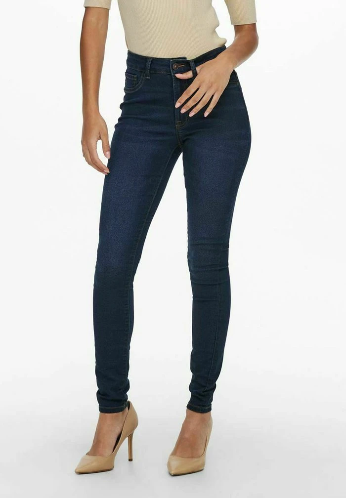 JDY Jeans Skinny - Dark Blue Denim 3 JDY Jeans Skinny - Dark Blue Denim