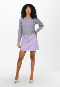 JDY EINFARBIGER - Pullover - Lavender Gray -Promos JDY Boutique 4e37809c476142fb9d0cd54b836c38a2