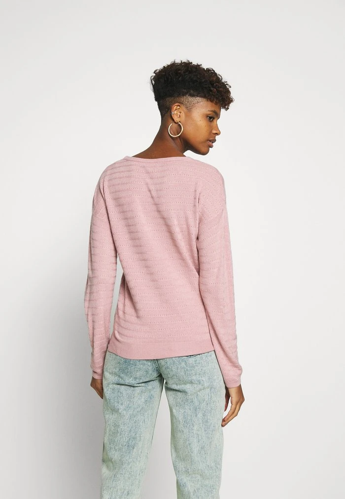 JDYGADOT L/S - Pullover - Woodrose 5 JDYGADOT L/S - Pullover - Woodrose – Image 3