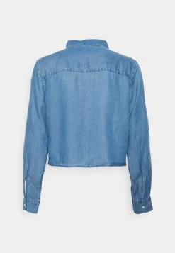 JDYJASPER LIFE KNOT - Blouse - Medium Blue Denim -Promos JDY Boutique 4e74daa2413f4e5292b51a3a6dbef8ed