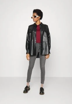 JDYTONSY PUFF SLEEVE - Pullover - Zinfandel -Promos JDY Boutique 4e953e065d6f43c2a537bb97e76f1650