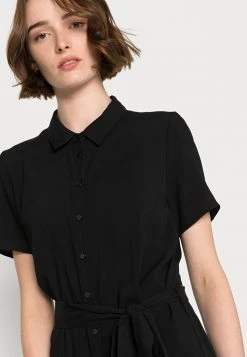 JDYELLY ABOVE CALF DRESS - Robe Chemise - Black 11 JDYELLY ABOVE CALF DRESS - Robe Chemise - Black -Promos JDY Boutique 4ee9600ee88446e9a1b956919f8b643c