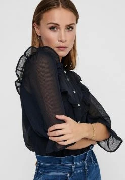 JDY JACQUELINE DE YONG - Chemisier - Night Sky -Promos JDY Boutique 4ef96ac12afb4ffb9b7b29bb3fcd0f9d