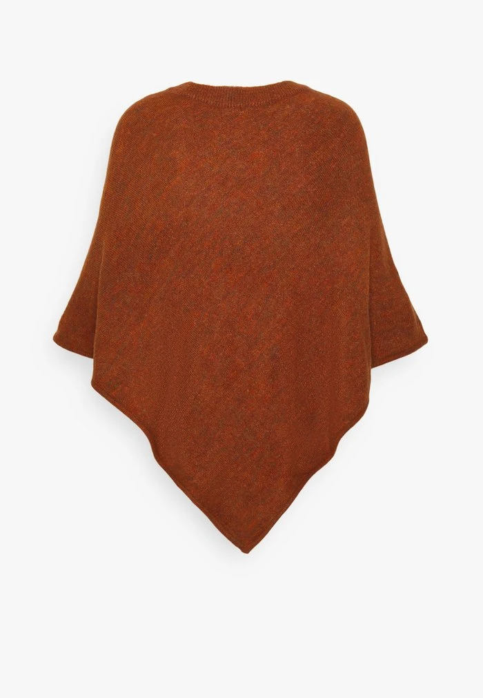 JDYELANOR PONCHO - Cape - Brown Melange 4 JDYELANOR PONCHO - Cape - Brown Melange – Image 2
