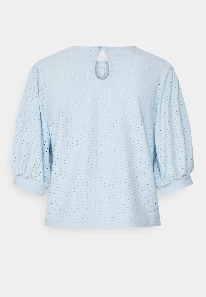 JDYKRISTINA CATHINKA PUFF - Blouse - Cashmere Blue 4 JDYKRISTINA CATHINKA PUFF - Blouse - Cashmere Blue – Image 2