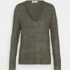 JDY ELANORA - Pullover - Kalamata Melange -Promos JDY Boutique 4f731be45c844268a01f803cd6fcaa14