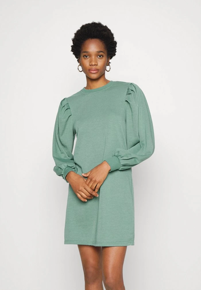 JDYMATHILDE DRESS - Robe De Jour - Sagebrush Green 3 JDYMATHILDE DRESS - Robe De Jour - Sagebrush Green