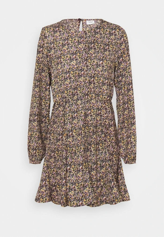 JDYMIA DRESS - Robe De Jour - Bitter Chocolate 7 JDYMIA DRESS - Robe De Jour - Bitter Chocolate – Image 5