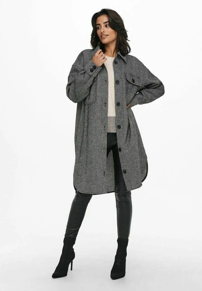 JDY Manteau Court - Black 4 JDY Manteau Court - Black – Image 2