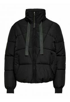 JDY Veste D'hiver - Black