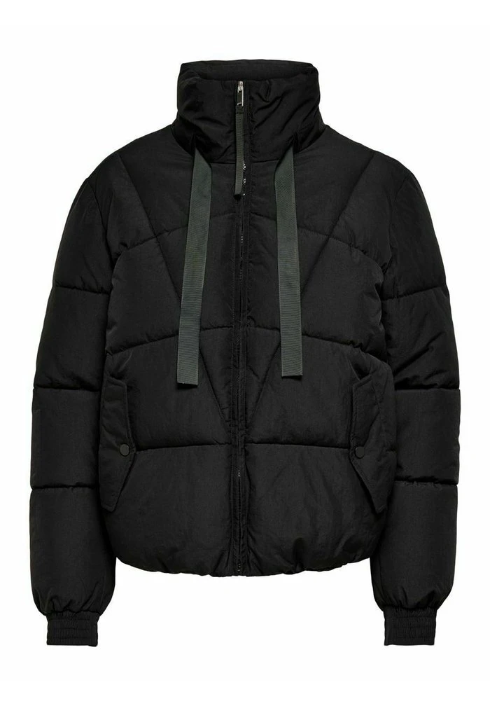 JDY Veste D'hiver - Black 3 JDY Veste D'hiver - Black