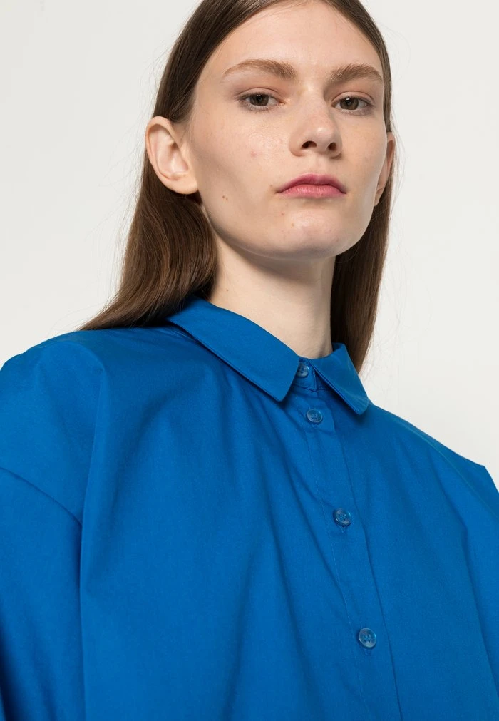 JDY MOLLY SOLID OVERSIZE SHIRT - Chemisier - Princess Blue 7 JDY MOLLY SOLID OVERSIZE SHIRT - Chemisier - Princess Blue – Image 5