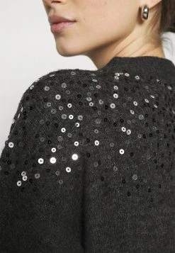 JDYNEWESTSPARKLE - Pullover - Dark Grey Melange -Promos JDY Boutique 4ffbdf1fb1dc4da3a4ffaddfb3426311