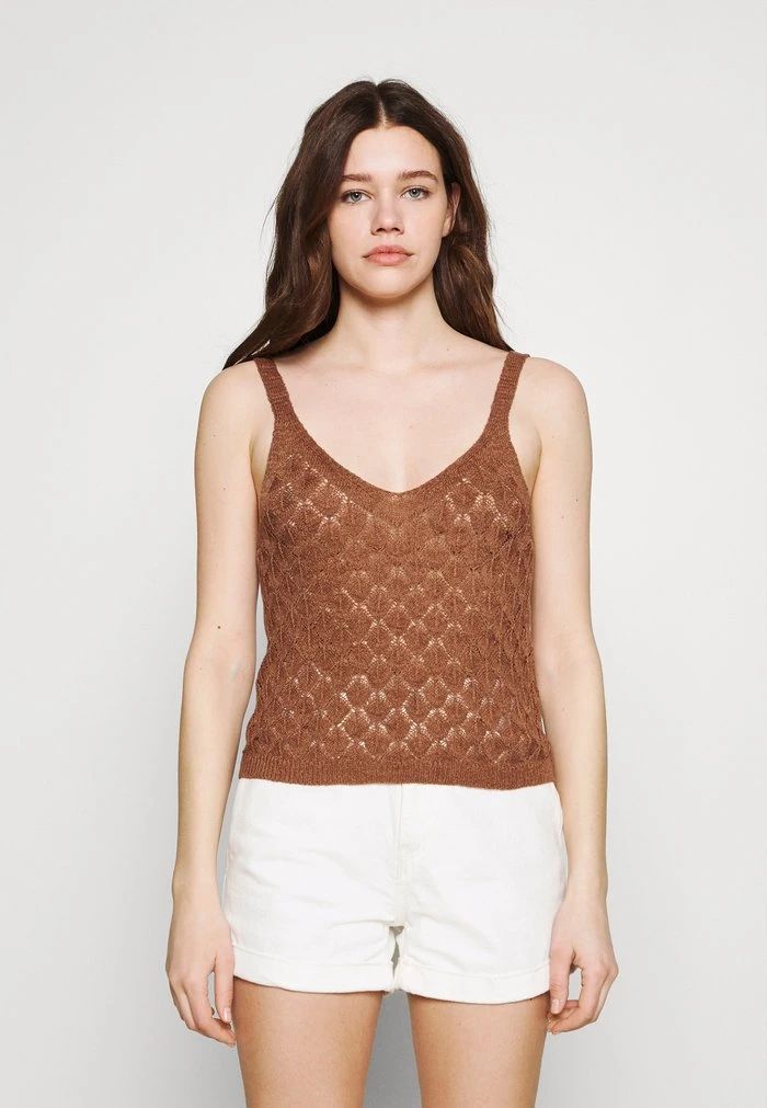 JDYDESHA - Débardeur - Rustic Brown 3 JDYDESHA - Débardeur - Rustic Brown