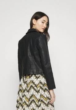 JDYSIMBA - Veste En Similicuir - Black -Promos JDY Boutique 5025a9910fc2479a8a9ad56e5386563e