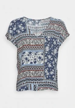 JDYSTARR LIFE V NECK - Blouse - Blue Indigo 10 JDYSTARR LIFE V NECK - Blouse - Blue Indigo -Promos JDY Boutique 50a534b99f894983950980d1e1c9940f