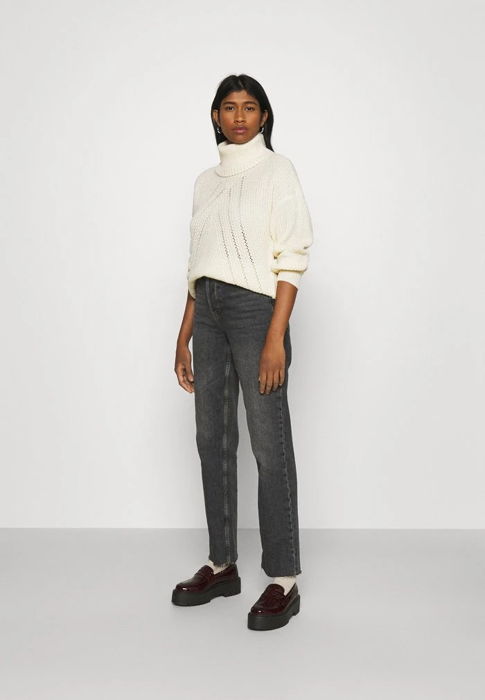 JDYCORY JUSTY - Pullover - Eggnog 4 JDYCORY JUSTY - Pullover - Eggnog – Image 2