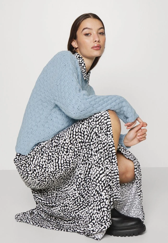 JDYBOBLE LIFE - Pullover - Blue Fog 6 JDYBOBLE LIFE - Pullover - Blue Fog – Image 4