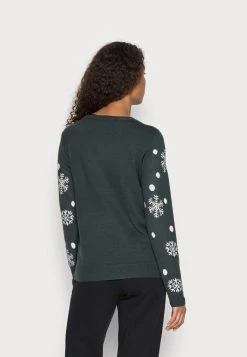 JDY LUCIA JACQUARD - Pullover - Green Gables 9 JDY LUCIA JACQUARD - Pullover - Green Gables -Promos JDY Boutique 50de2fc0a23a447d832bc33dec25f1cb