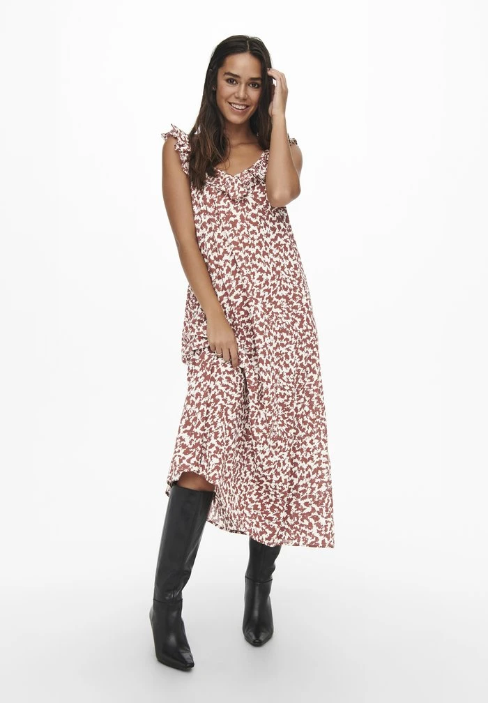 JDY Robe De Jour - Ecru 4 JDY Robe De Jour - Ecru – Image 2