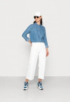 JDYOLIVIA LIFE - Chemisier - Medium Blue Denim -Promos JDY Boutique 51053b82cb4c410a8024df7864fd6640