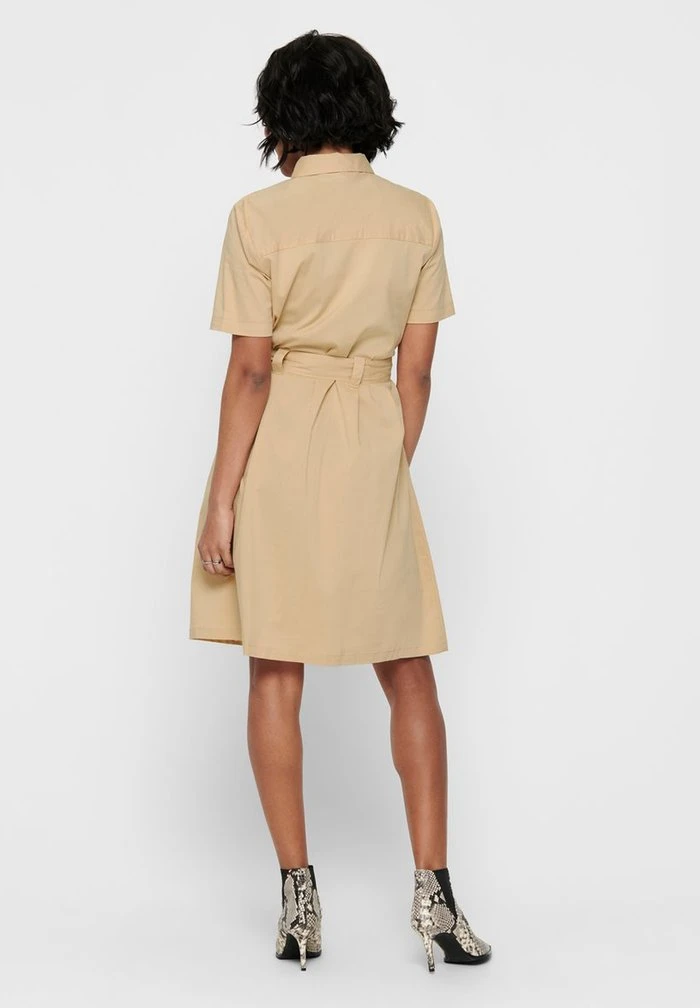 JDYMILLIE LIFE DRESS - Robe Chemise - Warm Sand 5 JDYMILLIE LIFE DRESS - Robe Chemise - Warm Sand – Image 3