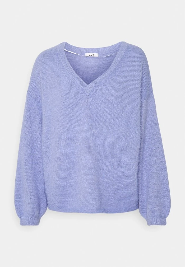 JDYALESSI LIFE V NECK - Pullover - Jacaranda 7 JDYALESSI LIFE V NECK - Pullover - Jacaranda – Image 5