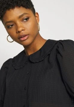 JDYLAURE COLLAR SHIRT - Chemisier - Black -Promos JDY Boutique 516f87a9dbcb4bad8cf72a73c18f4ea6