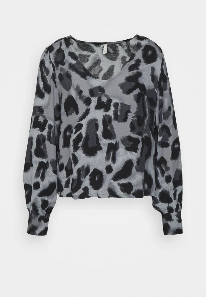 JDYCOHEN - Blouse - Oyster Mushroom/black 7 JDYCOHEN - Blouse - Oyster Mushroom/black – Image 5