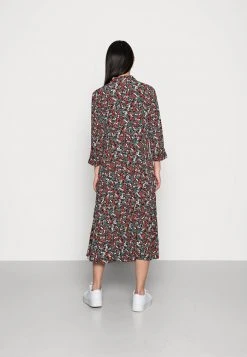 JDY MUNTE ABOVE CALF DRESS - Robe Chemise - Black Vibrant Multicolor 9 JDY MUNTE ABOVE CALF DRESS - Robe Chemise - Black Vibrant Multicolor -Promos JDY Boutique 519fc3adbd59416c858c6941876eca6f