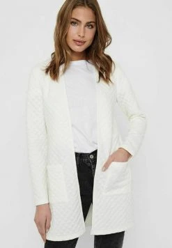 JDY Gilet - Cloud Dancer -Promos JDY Boutique 51aa2a4f6afb40c082cfe8a4c33f6353