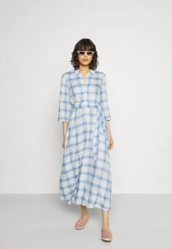 JDYSTAY MIDCALF DRESS - Robe Chemise - Cashmere Blue -Promos JDY Boutique 51f24ce99c9f4c4cbab5060edbd3a2c9