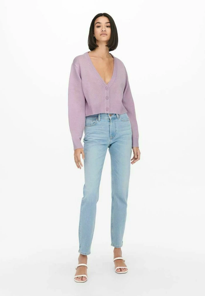 JDY Gilet - Lavender Frost 4 JDY Gilet - Lavender Frost – Image 2