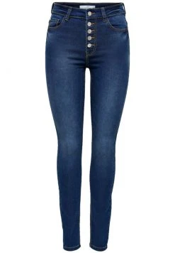 JDY Jeans Skinny - Dark Blue Denim