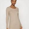 JDYALICE DRESS - Robe Pull - Simply Taupe 1 JDYALICE DRESS - Robe Pull - Simply Taupe -Promos JDY Boutique 5268e15e60cb47d98a9cb24d13d4f5aa