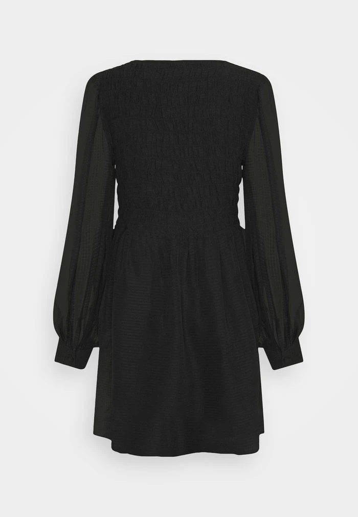 JDYMAGGIE ABOVE KNEE DRESS - Robe De Jour - Black 4 JDYMAGGIE ABOVE KNEE DRESS - Robe De Jour - Black – Image 2