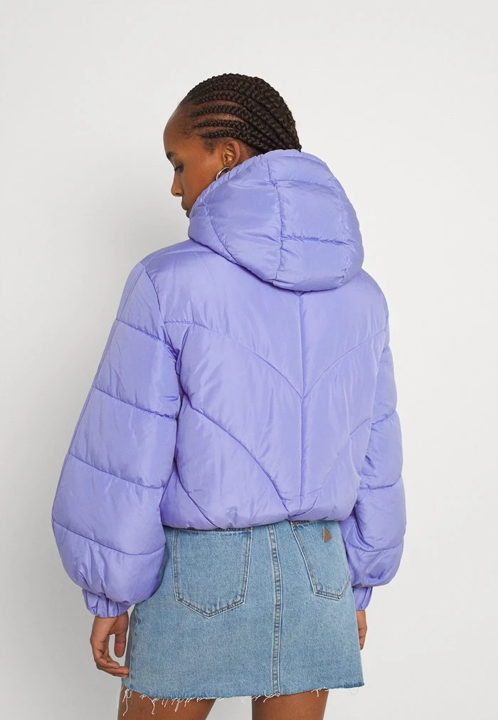 JDYDESTINY SHORT - Veste D'hiver - Jacaranda 5 JDYDESTINY SHORT - Veste D'hiver - Jacaranda – Image 3