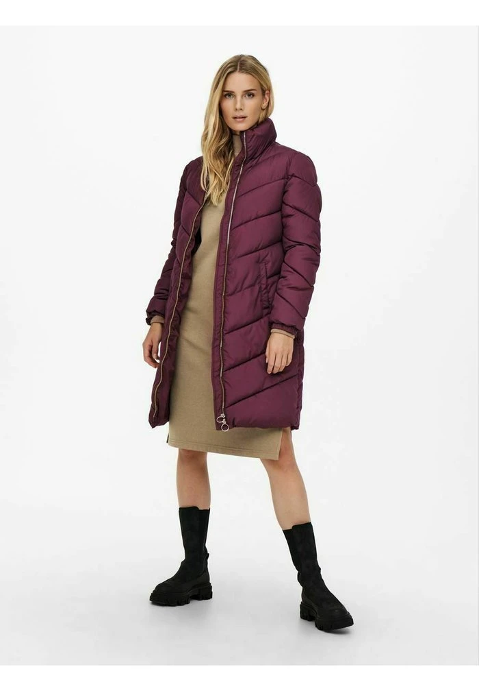 JDY Veste D'hiver - Windsor Wine 4 JDY Veste D'hiver - Windsor Wine – Image 2