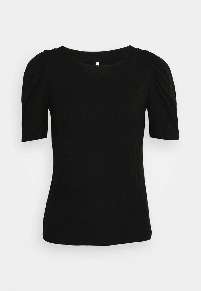 JDYFRANSISKA PUFF SLEEVE - T-shirt Basique - Black 6 JDYFRANSISKA PUFF SLEEVE - T-shirt Basique - Black – Image 4