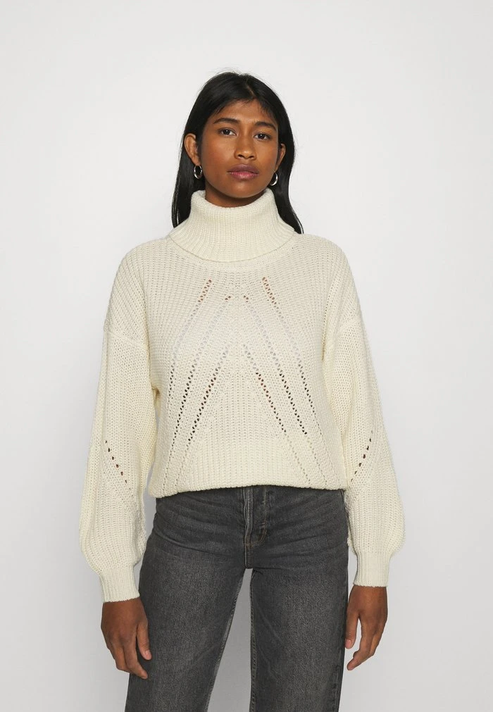 JDYCORY JUSTY - Pullover - Eggnog 3 JDYCORY JUSTY - Pullover - Eggnog