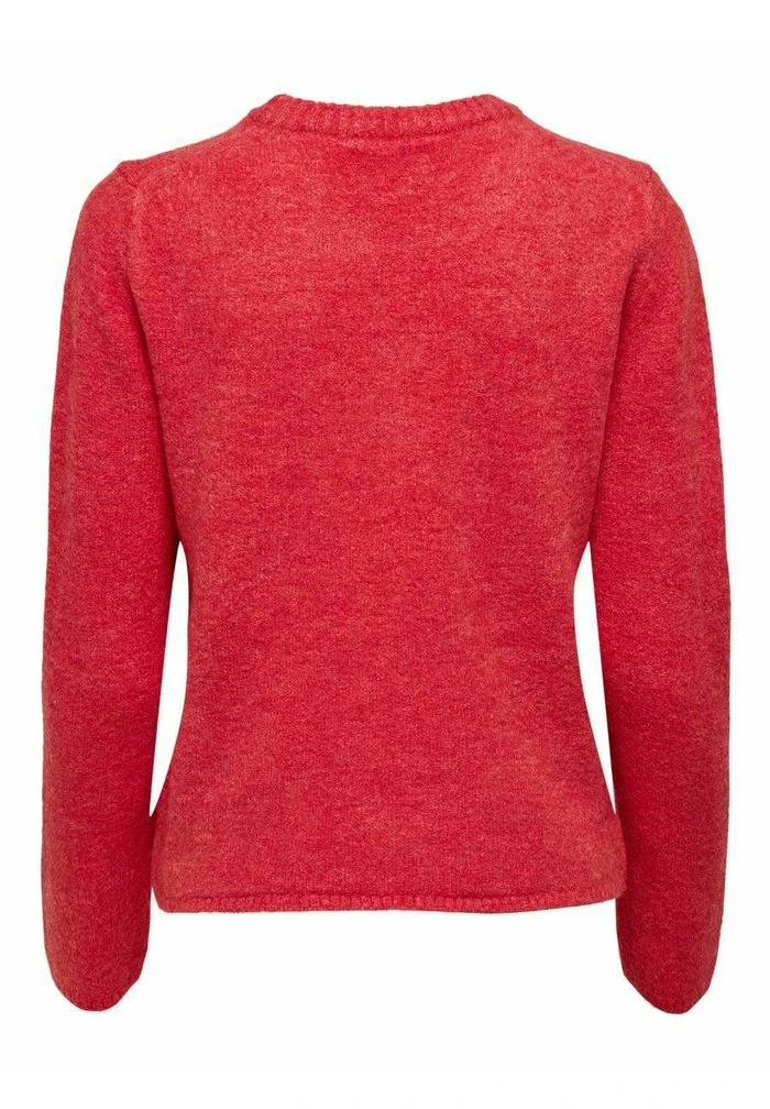 JDY Pullover - Red 4 JDY Pullover - Red – Image 2