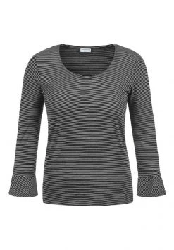 JDY 3/4-ARM-SHIRT LINDA - T-shirt à Manches Longues - Black -Promos JDY Boutique 53bcc5d90f624ab98081bb02b6af5e2a