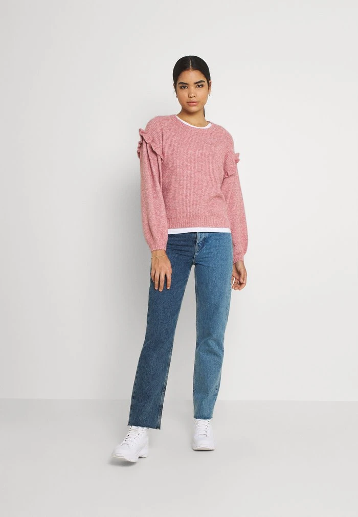JDYHUDSON LIFE BIG SLEEVE - Pullover - Nostalgia Rose Melange 4 JDYHUDSON LIFE BIG SLEEVE - Pullover - Nostalgia Rose Melange – Image 2